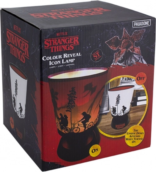 LED svetilka STRANGER THINGS na baterije