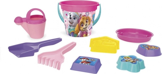 Peščeni set 9 delov PAW PATROL