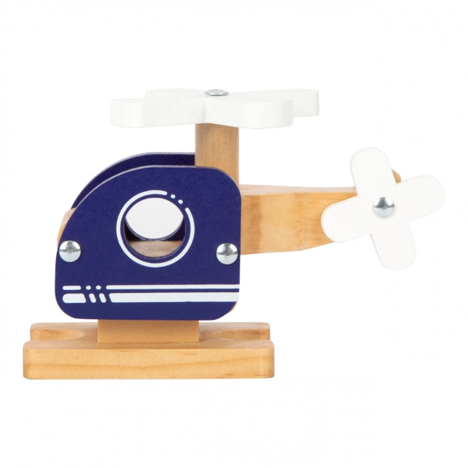 Helikopter Lesena Small Foot