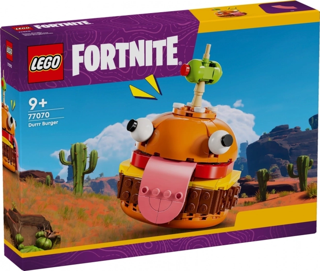 lego fortnite durr burger restavracija gradbeni set
