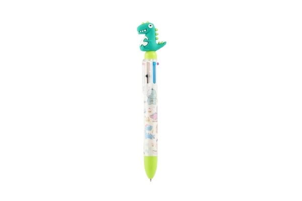 Pisalo/Tužka dinozaver šest barv plast 17cm 4 barve