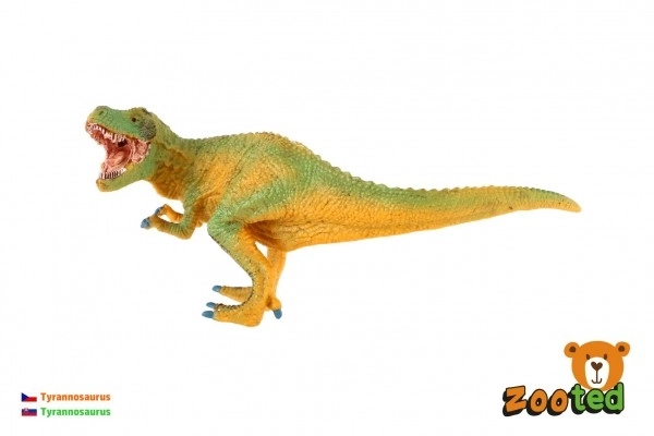 Tyrannosaurus mali zooted plast 16cm v vrečki