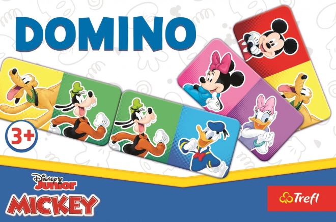 TREFL Domino Mickey in njegovi prijatelji