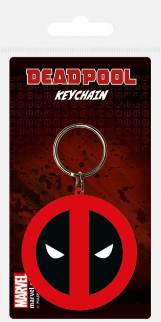 Obesek za ključe z logotipom Deadpool