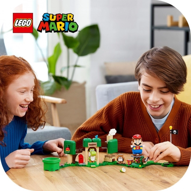 LEGO Super Mario Yoshiho hiša daril