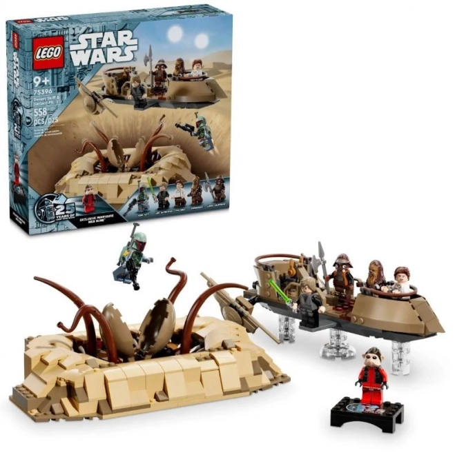 LEGO Vojna zvezd Puščavska barka in Jama Sarlacc