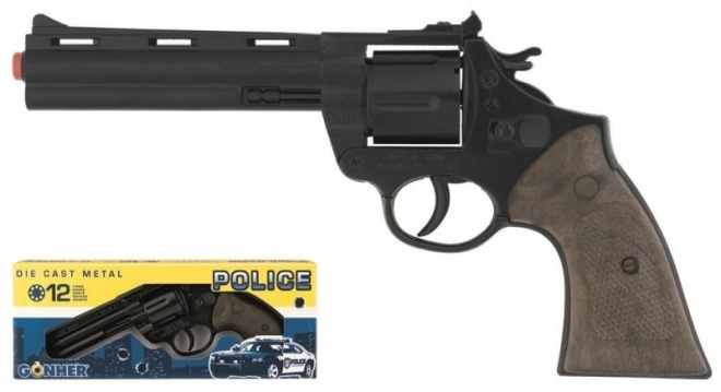 Policijski kovinski revolver 12 nabojev GONHER 123/6