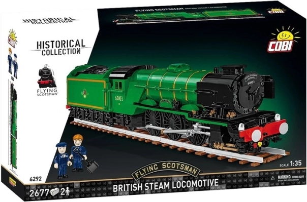 Gradbeni komplet Lokomotiva Flying Scotsman COBI