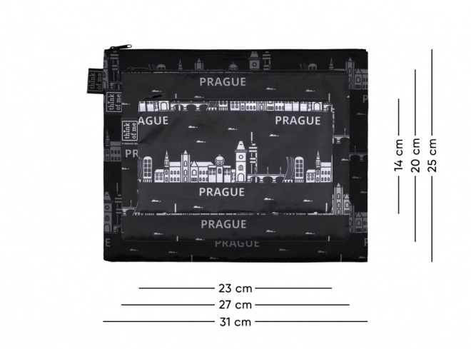 Set 3 torbic Praga