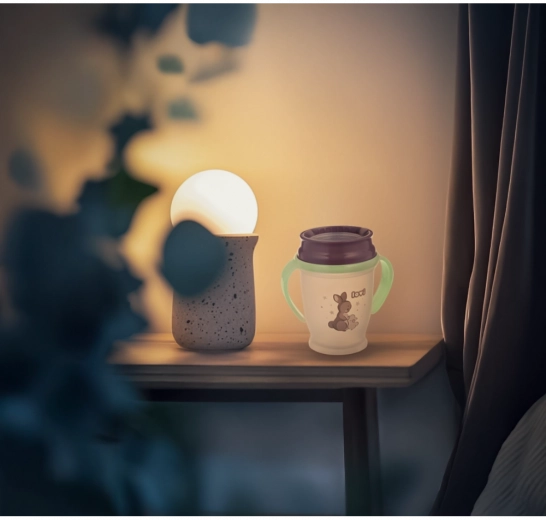 Svetleči ročaji za lahko nočno iskanje