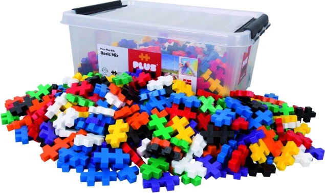 Plus-Plus BIG Box basic 400 kosov