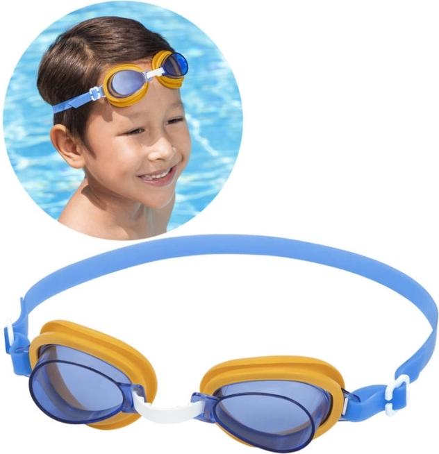 Otroška plavalna očala BESTWAY Aqua Burst Essential, modra, 3+ – Modra