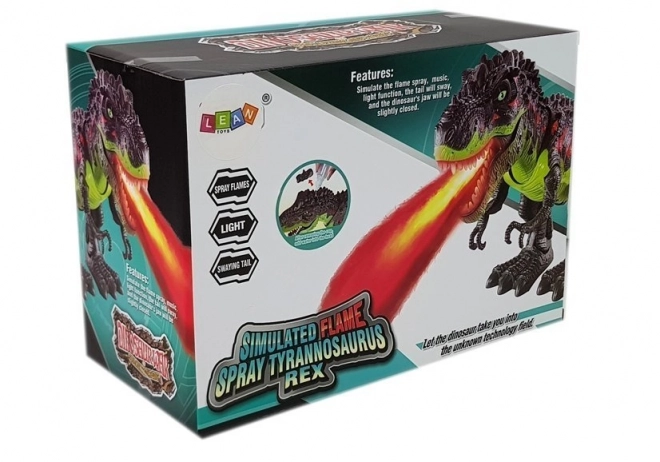 Baterija Dinosaver polaganje jajc Gorenje ogenj para Zelena