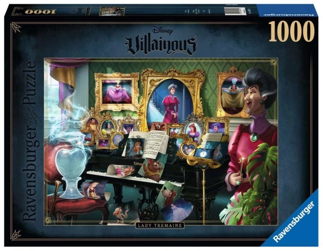 Ravensburger sestavljanka Villainous: Lady Tremaine 1000 kosov