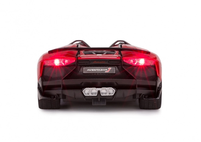 Rastar 1:12 Lamborghini Aventador Rdeča Kabrio RC Avto