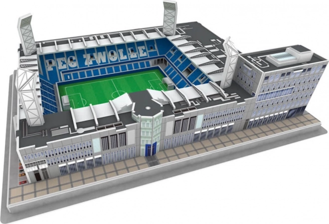 3D sestavljanka stadion MAC3PARK - domače igrišče FC PEC Zwolle