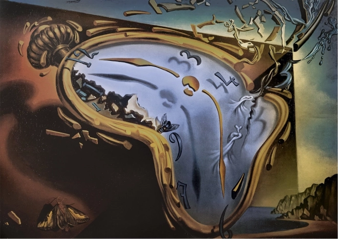 Bluebird puzzle Mehke ure – 1000 koščkov