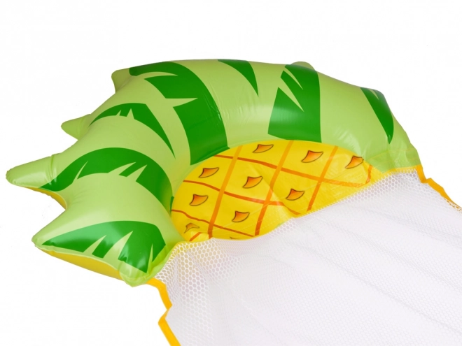 Napihljiva vodna viseča mreža Ananas