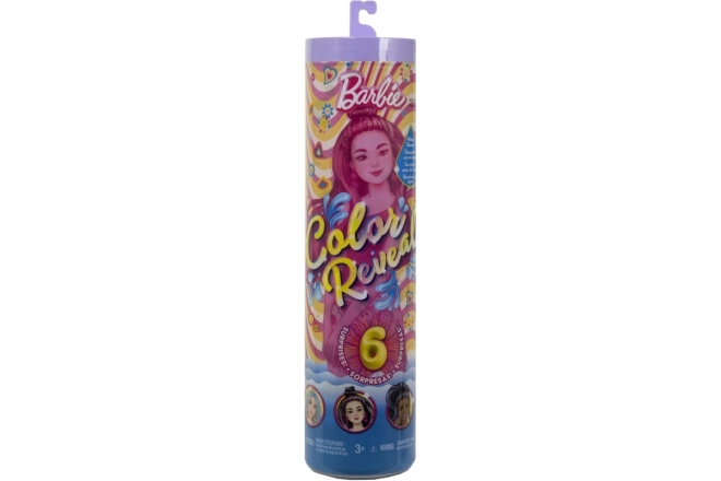 Barbie Color Reveal divje vzorce