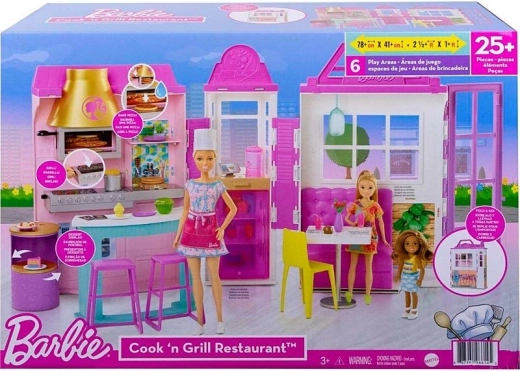Restavracija Barbie z dodatki