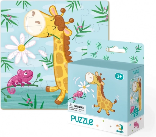 Sestavljanka Žirafa 16 delov