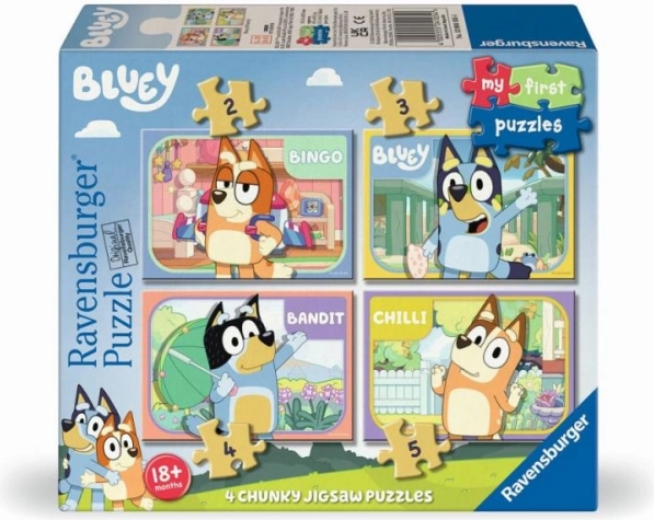 Moje prve sestavljanke Bluey