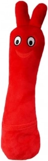 Plišasti Blodiščak 30 cm – Rdeča