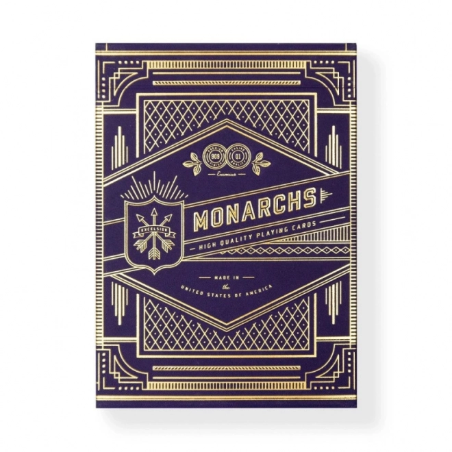 Vijolične karte Monarch