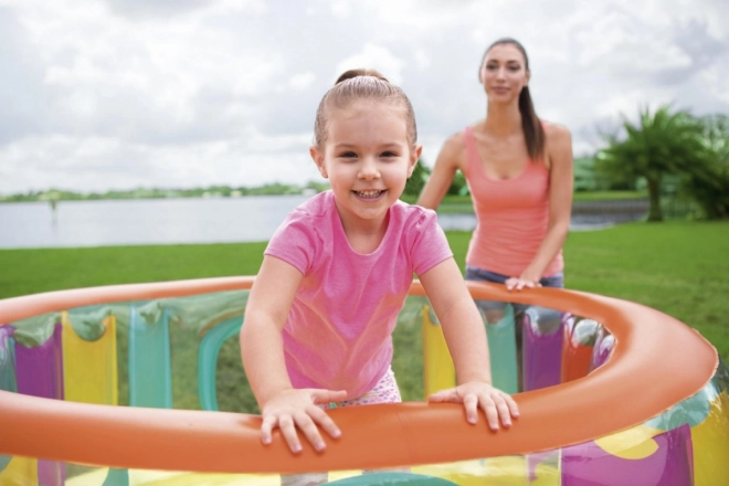 Napihljiva trampolina za otroke