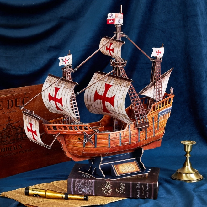 Sestavljanka 3D Santa Maria