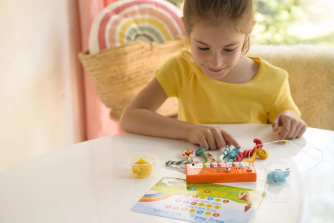 Otroški klavir iz modelirne mase 4M