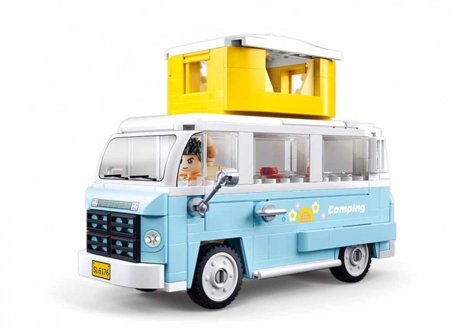 Bivalno vozilo Sluban ModelBricks TS-2