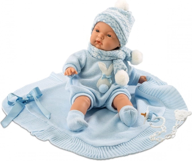 Llorens govoreči dojenček New Born Joel Llorón 38 cm