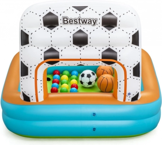 Napihljivi Igralni Center Bestway z Žogicami