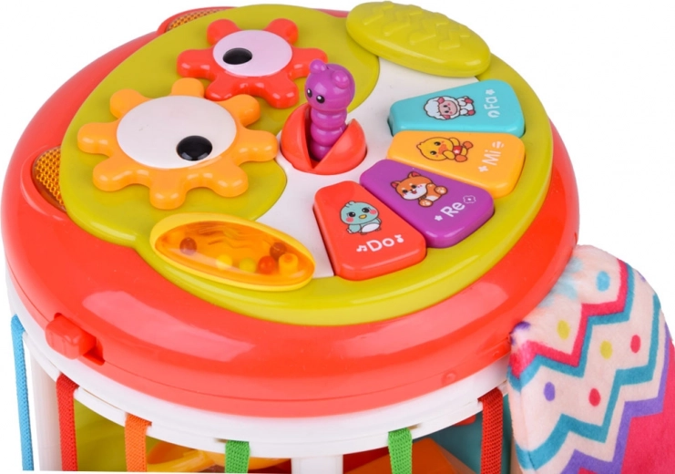 Glasba, zvoki in živalice: zabava, ki uči