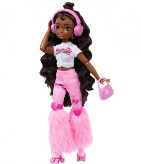Lutka Barbie Dream Besties Brooklyn na rolerjih