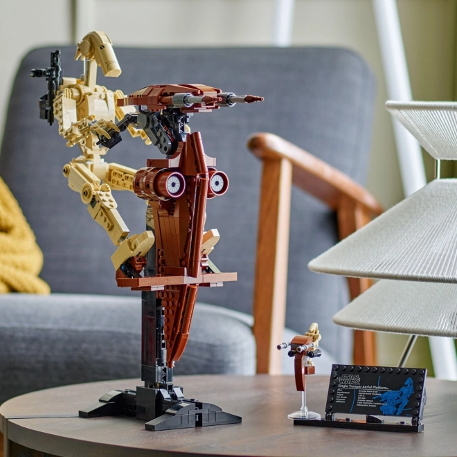 Lego Star Wars Bojni Droid s Platformo STAP