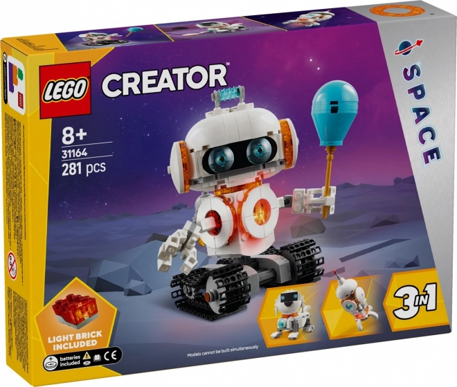 Lego Creator Vesoljski robot