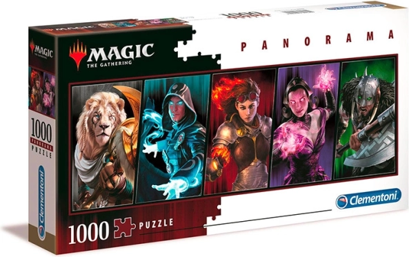Sestavljanka 1000 kosov Panorama Magic the Gathering