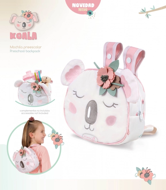 DeCuevas 10579 Otroški nahrbtnik KOALA 2024
