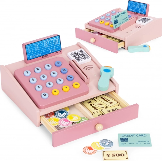 Realistični skener in plačilni terminal