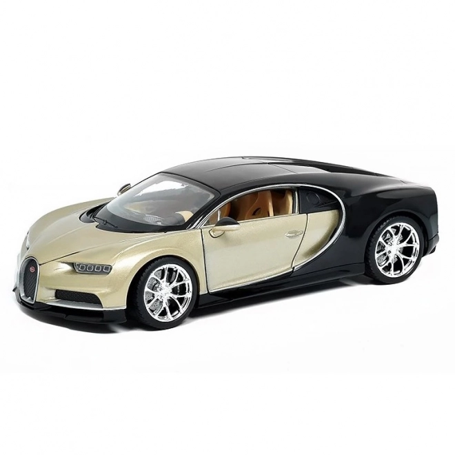 Model avtomobila Bugatti Chiron 1:24