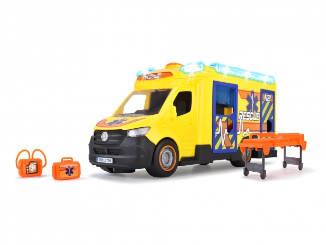 reševalno vozilo Dickie Toys Mercedes-Benz Sprinter