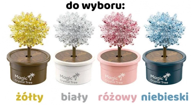 Set za vzgojo kristalov - Drevo sreče
