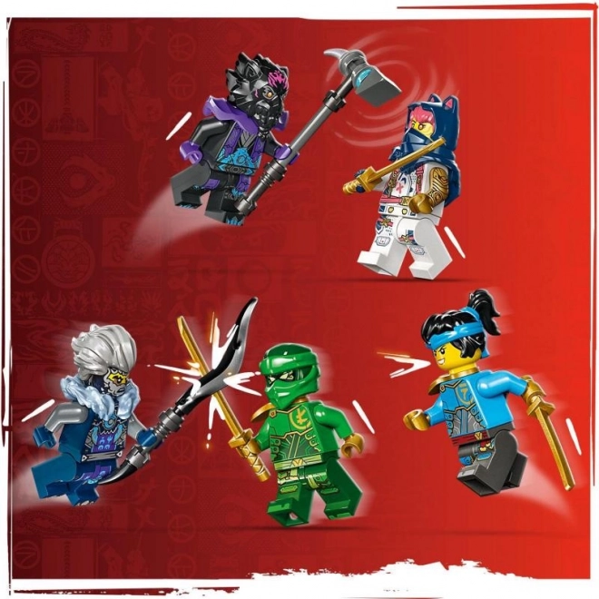 LEGO Ninjago Gradbeni Set Zmajski Mojster Egalt