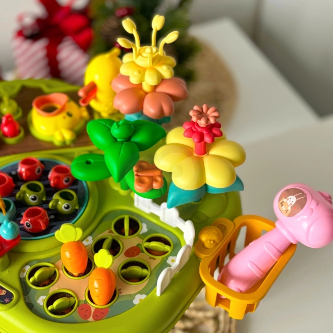 Interaktivna izobraževalna miza 8v1 Montessori