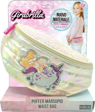 Torbica za pas GIRABRILLA bela