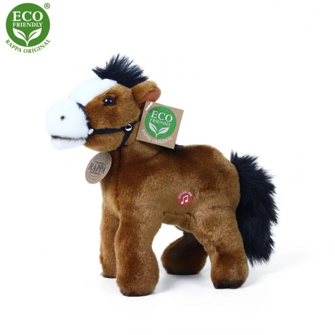 Rappa Plišasti konj 20 cm ECO-FRIENDLY