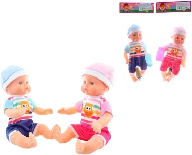 Lulka dojenček 30 cm z dodatki