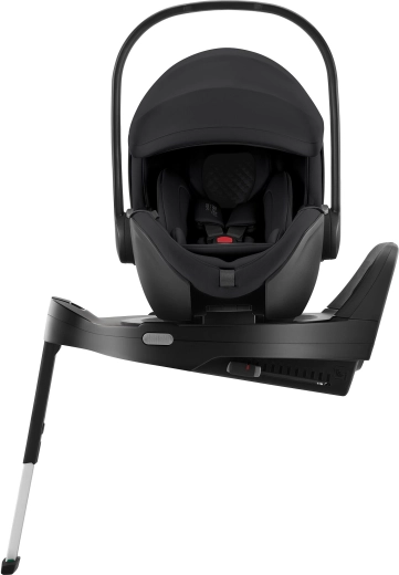 Avtosedež za dojenčka Baby-Safe Pro Lux z isofix osnovo Vario Base 5Z, onyx black